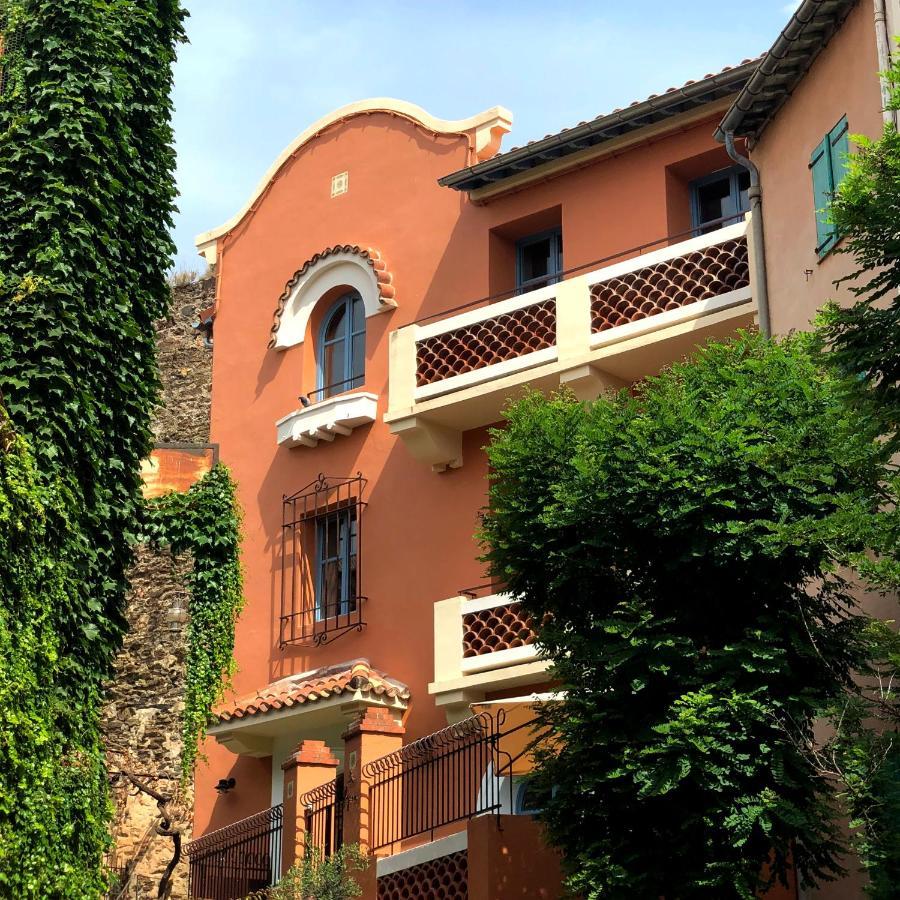 «La Calade » Villa Les Glycines Collioure Exteriér fotografie