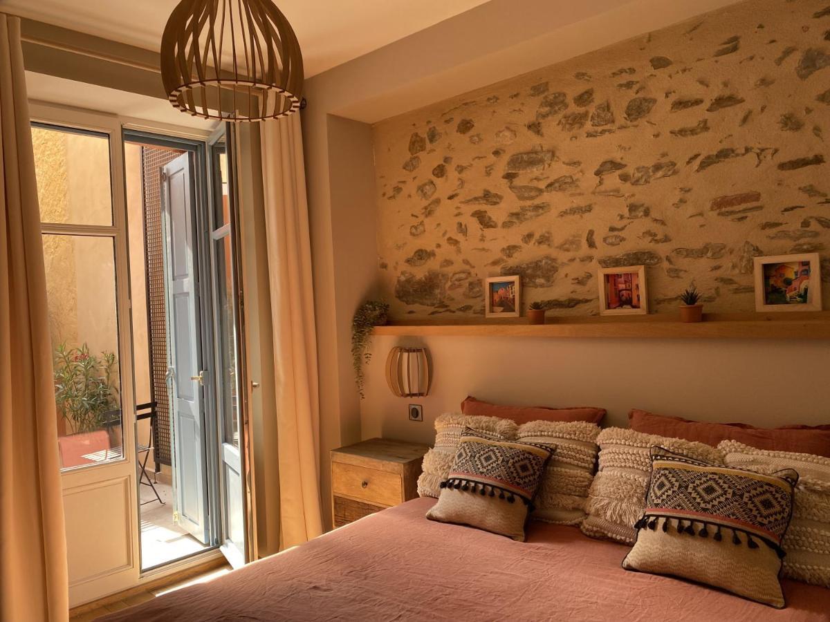 «La Calade » Villa Les Glycines Collioure Exteriér fotografie