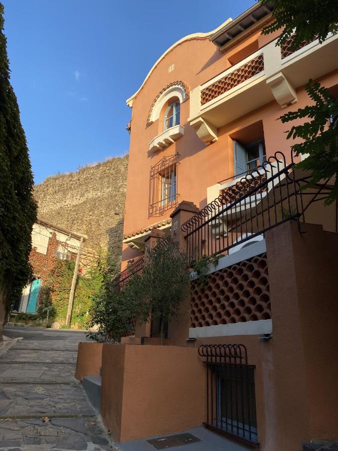 «La Calade » Villa Les Glycines Collioure Exteriér fotografie
