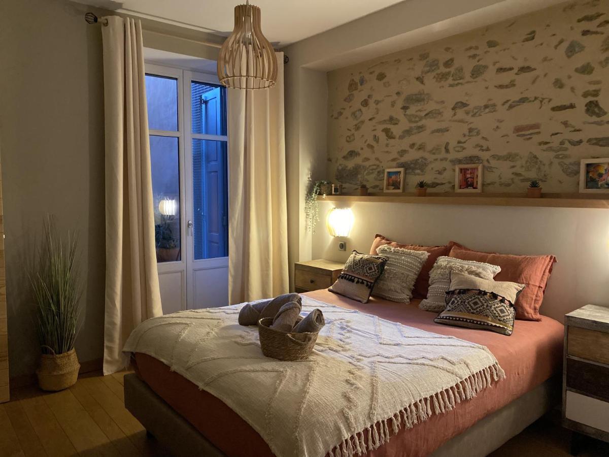 «La Calade » Villa Les Glycines Collioure Exteriér fotografie