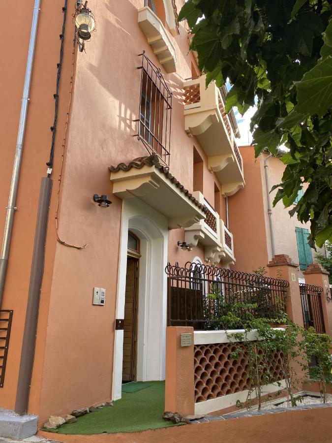 «La Calade » Villa Les Glycines Collioure Exteriér fotografie