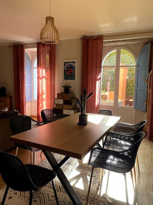«La Calade » Villa Les Glycines Collioure Exteriér fotografie