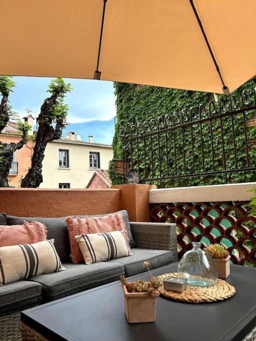 «La Calade » Villa Les Glycines Collioure Exteriér fotografie